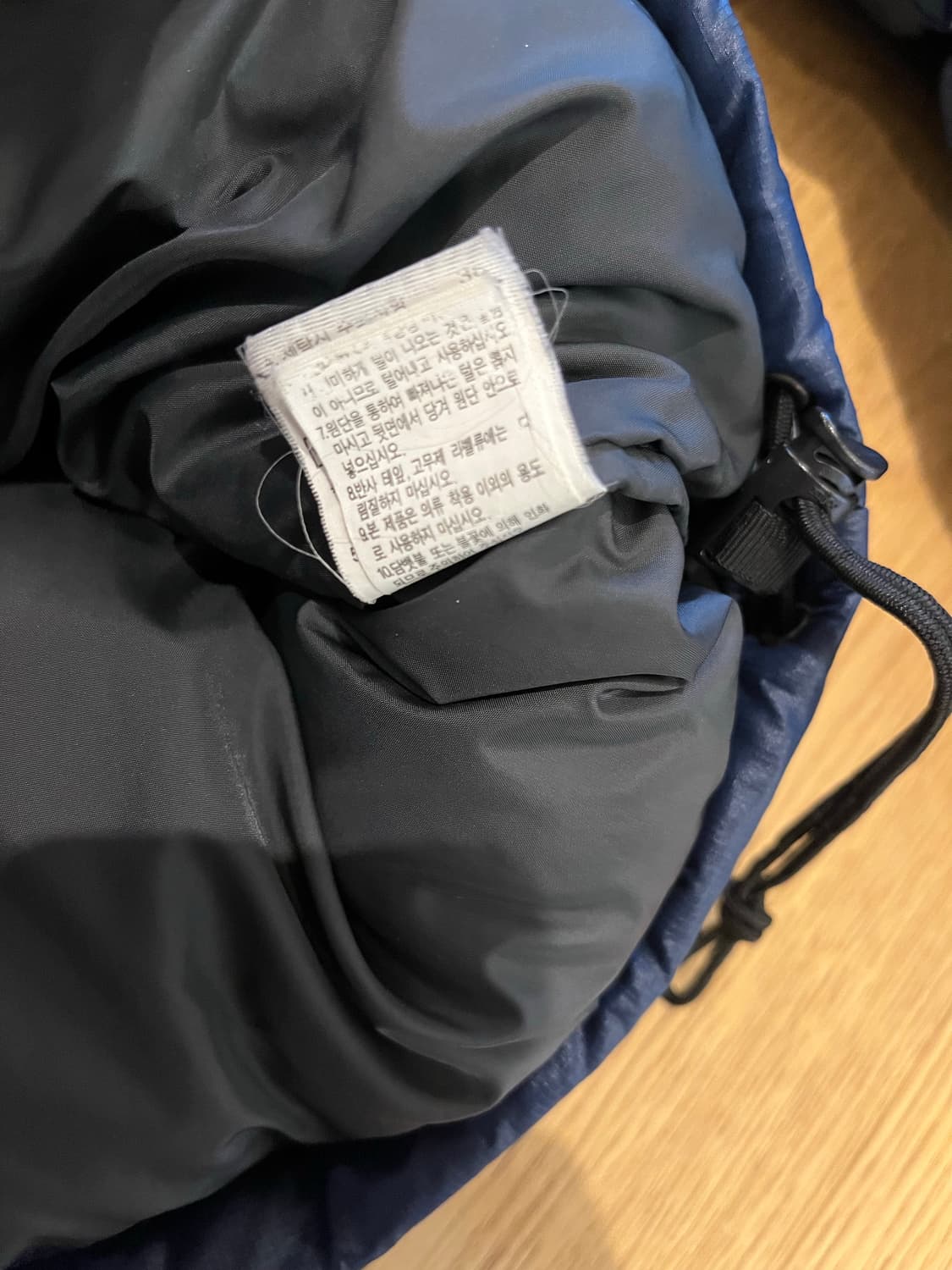 빈티지 노스페이스 눕시 700 네이비 상품이미지5