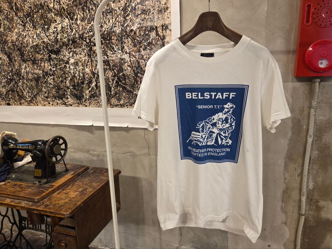 벨스타프 티셔츠 상품이미지1