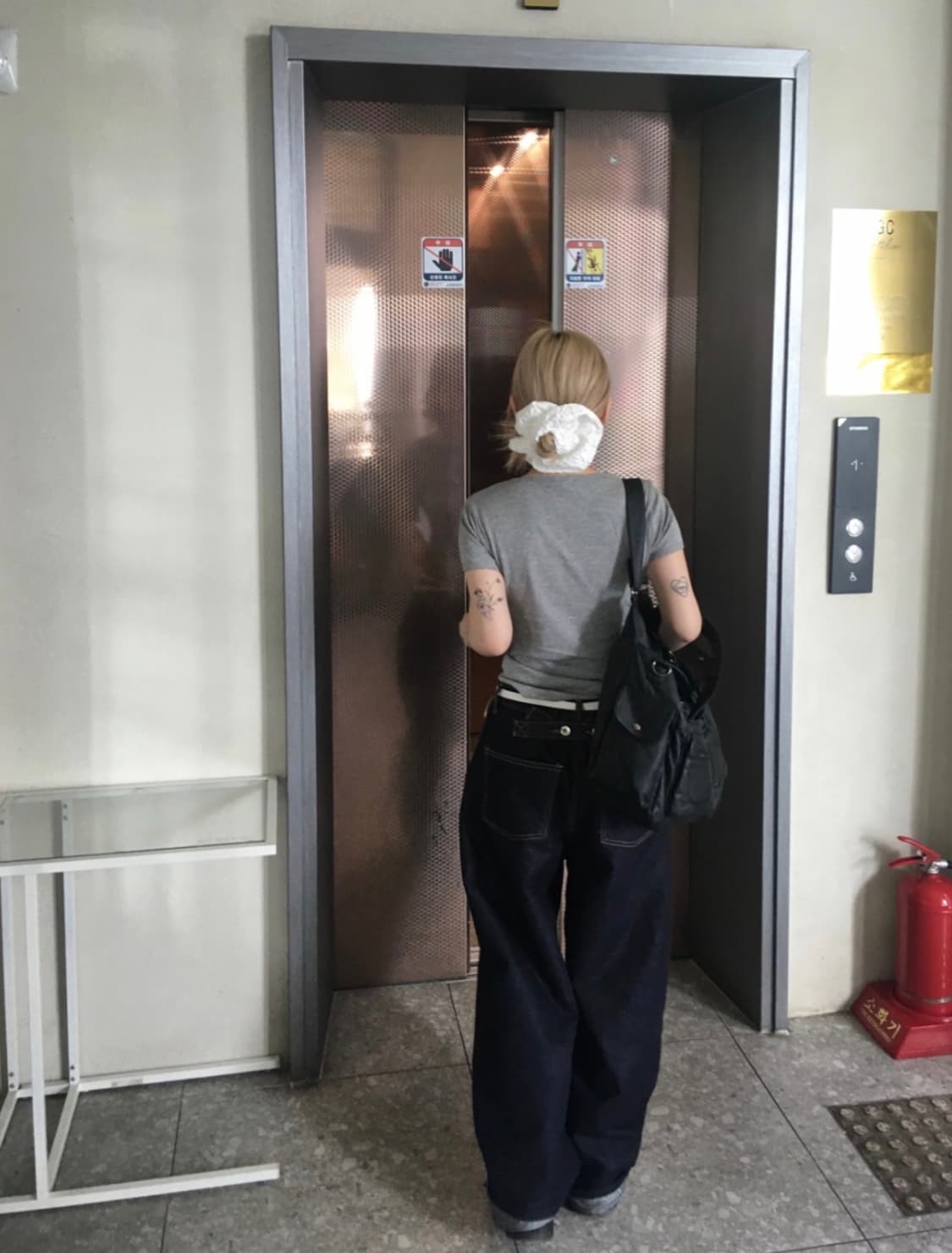 아워캐비넷 셀비지 버클 팬츠 상품이미지2