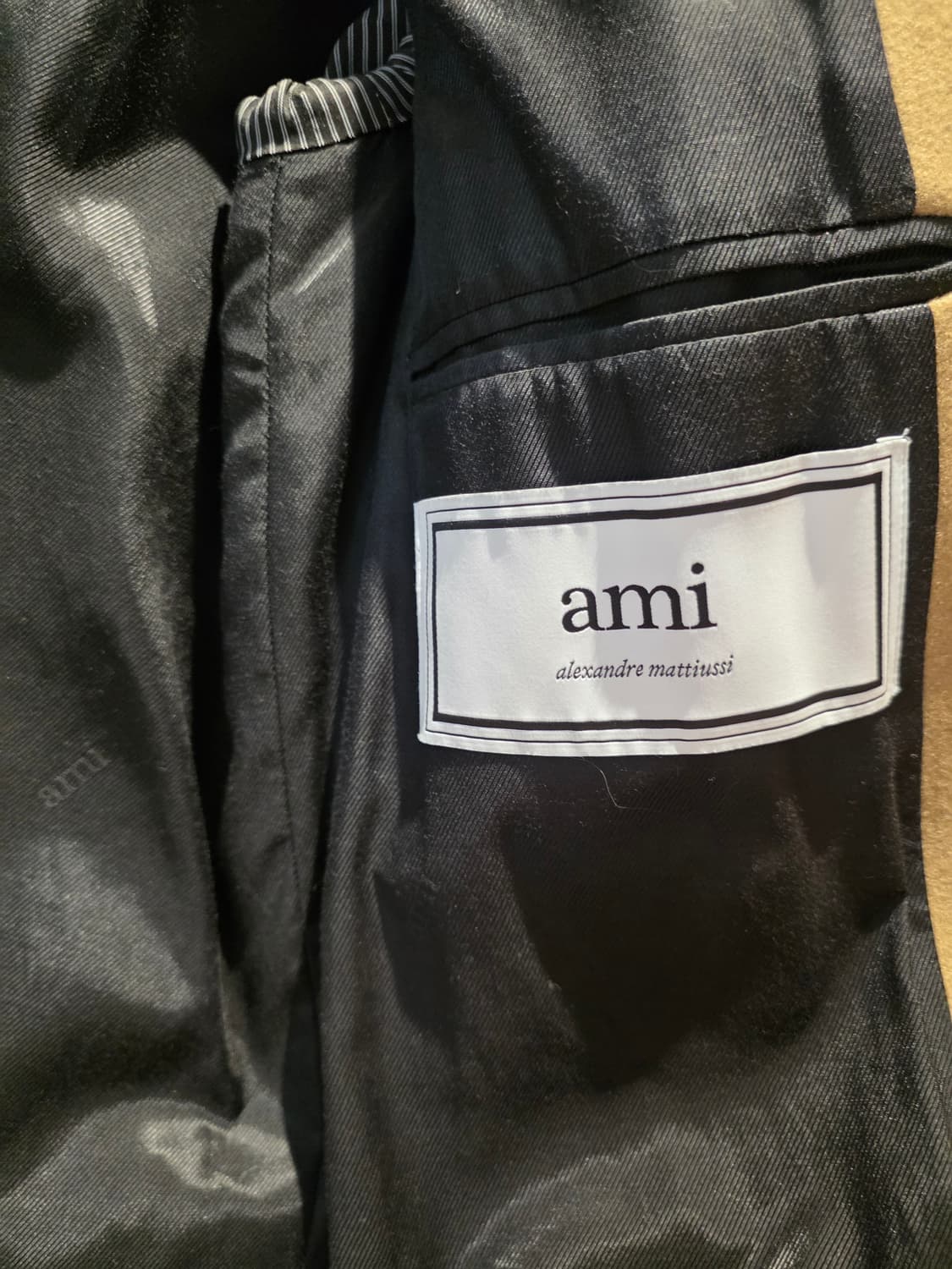 AMI 더블브레스트 코 상품이미지6