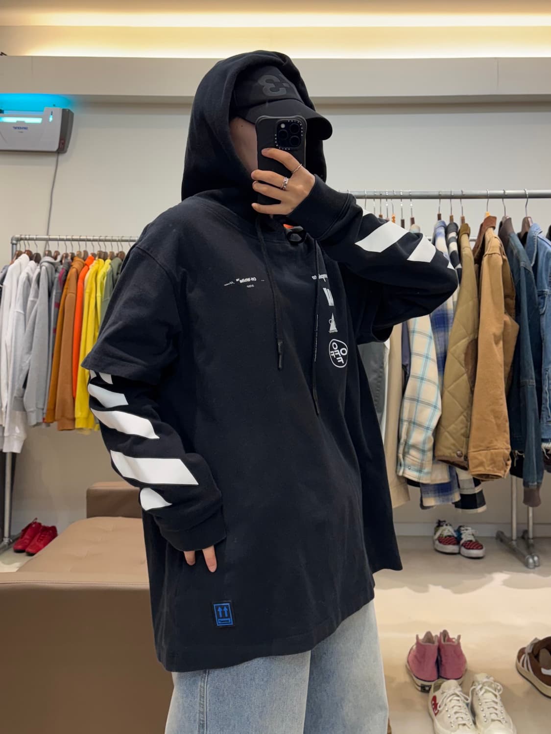 오프화이트 C/O 버질 아블로 디아그 마리아나 후드 상품이미지6