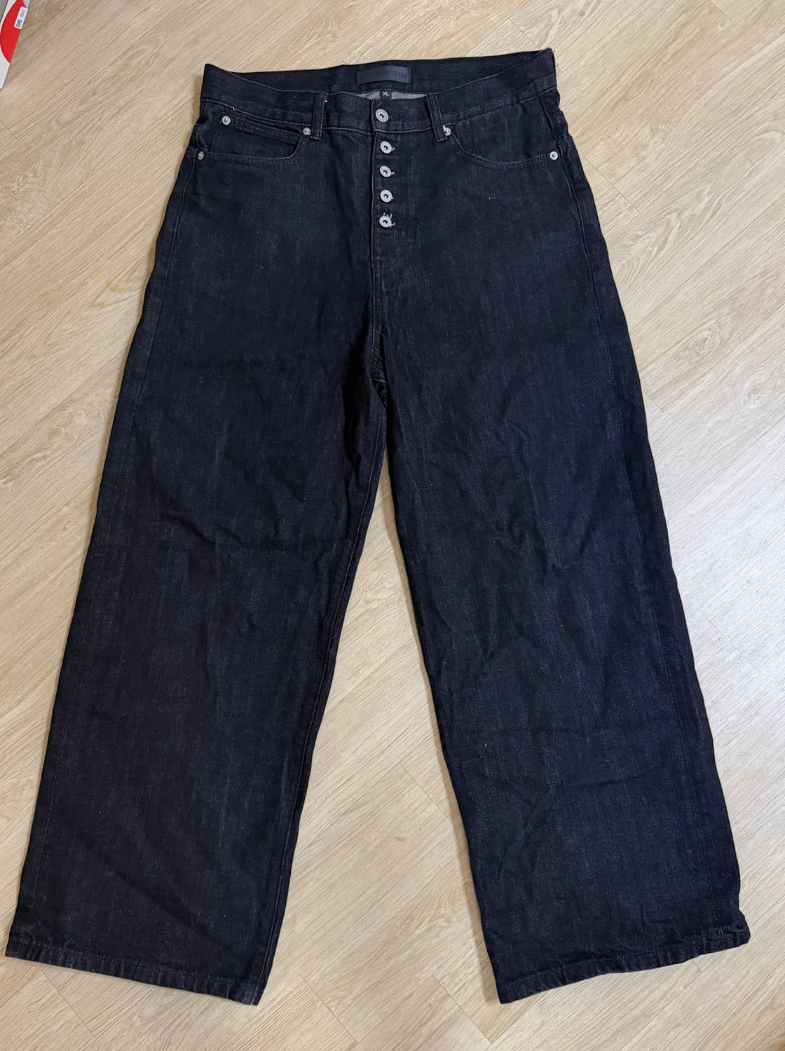 5 button raw denim 상품이미지1