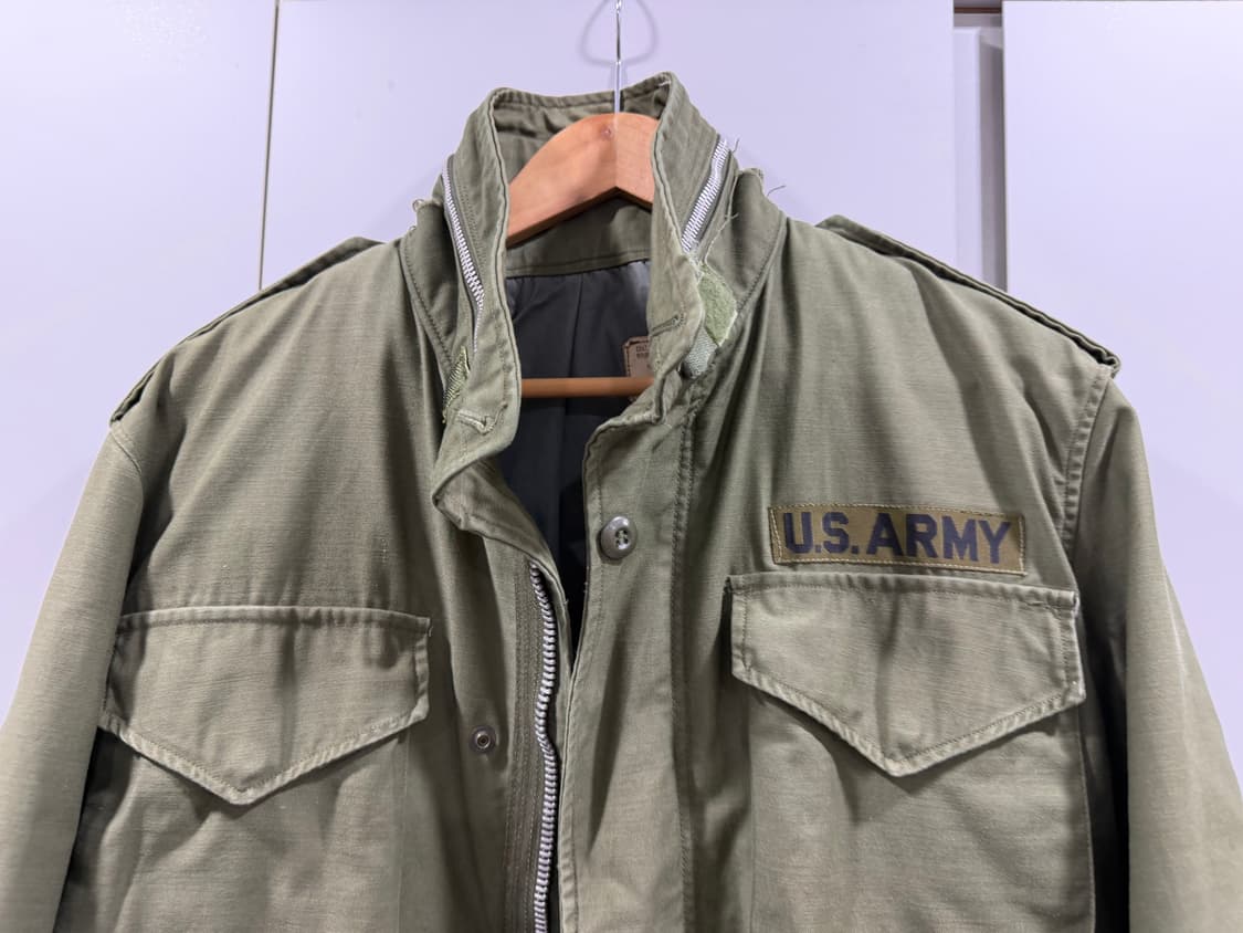 (소장용 레어) 회색안감 m65 필드자켓 스몰숏 상품이미지4