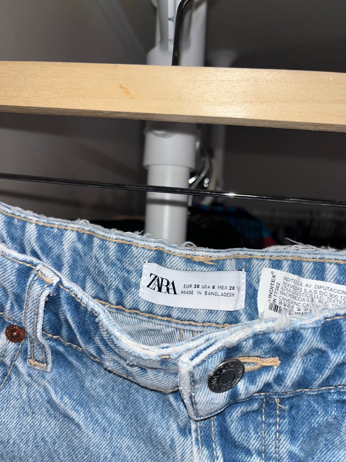 자라 숏팬츠  상품이미지2