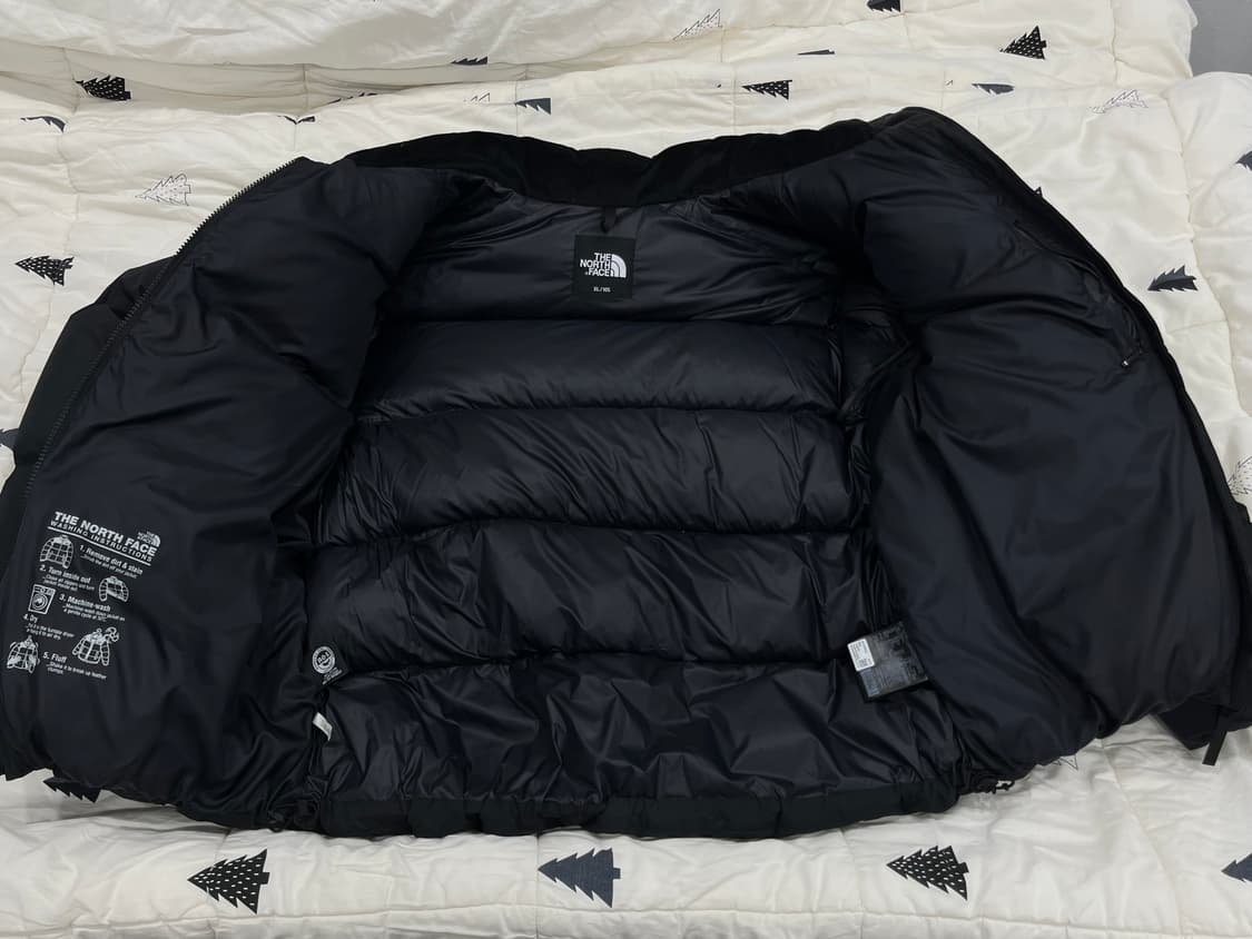 노스페이스 로프티 패딩 XL 블랙 상품이미지6