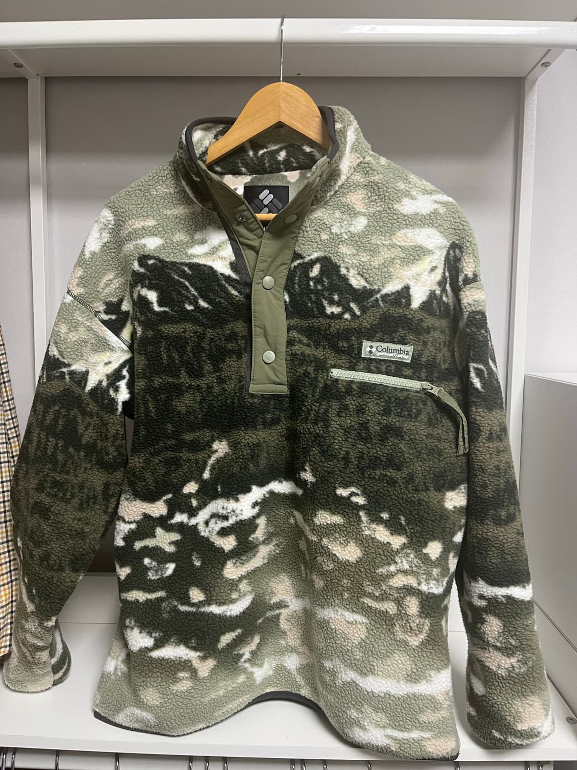 컬럼비아 헬베시아 2 플리스 아노락 상품이미지2