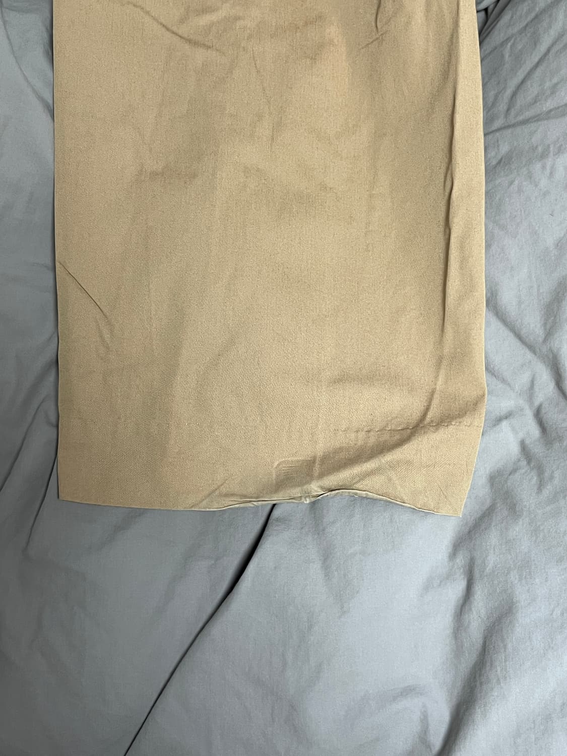 [44] COS 코스 벨티드 플리티드 와이드 레그 트라우저 상품이미지6