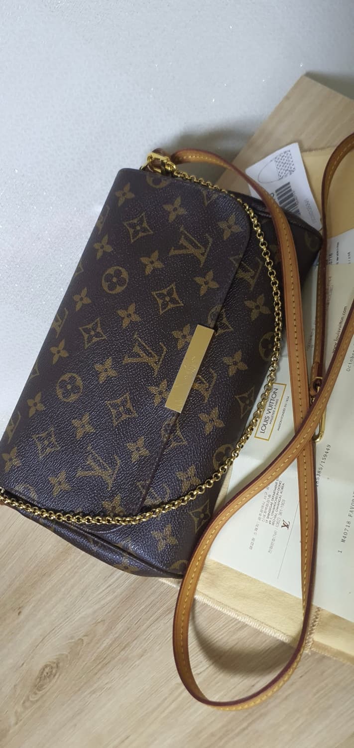 루이비통 페이보릿MM 크로스백/숄더백 정품S급(영수증O) 상품이미지3