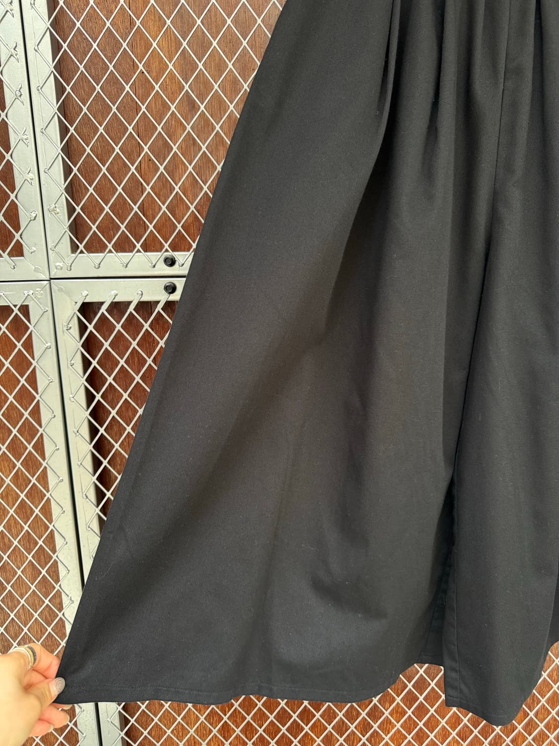 니코앤드 일본 와이드 이지벨트 핀턱 코튼 팬츠 4 상품이미지6