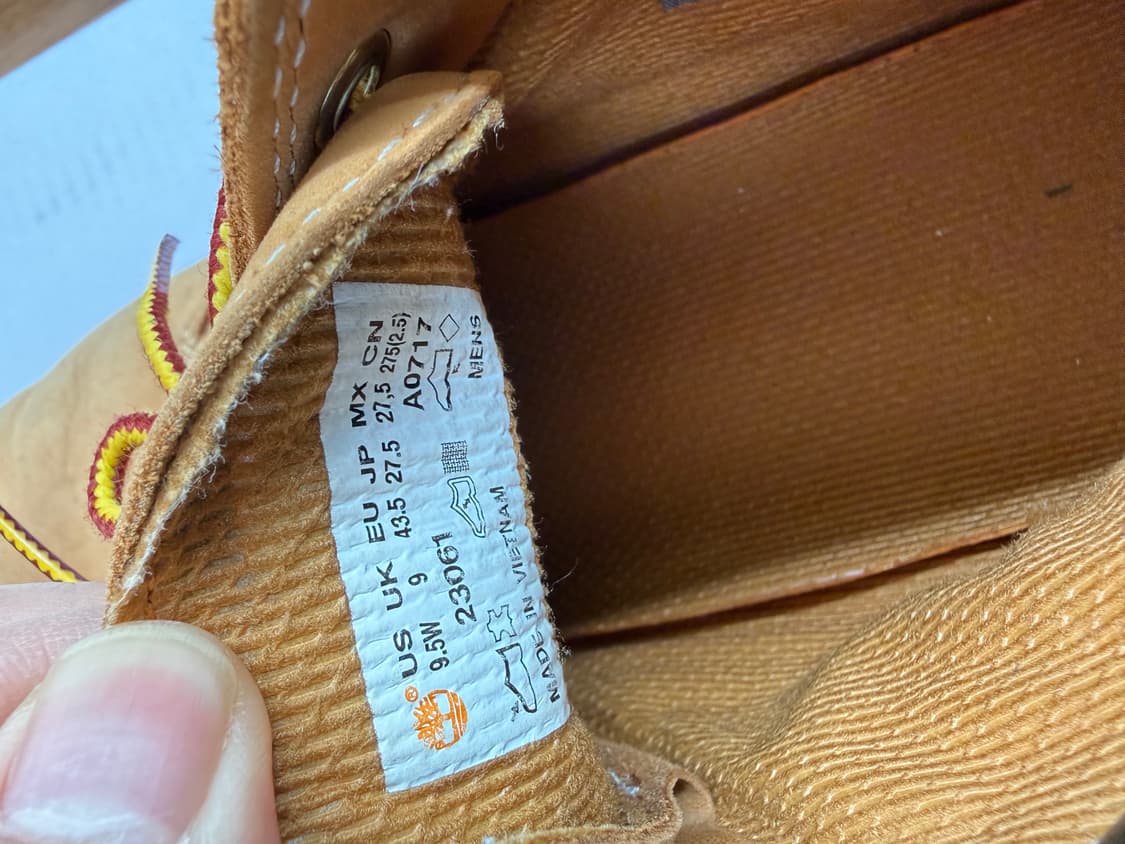 팀버랜드 프리미엄 추카 워터프루프 워커부츠 275 상품이미지6