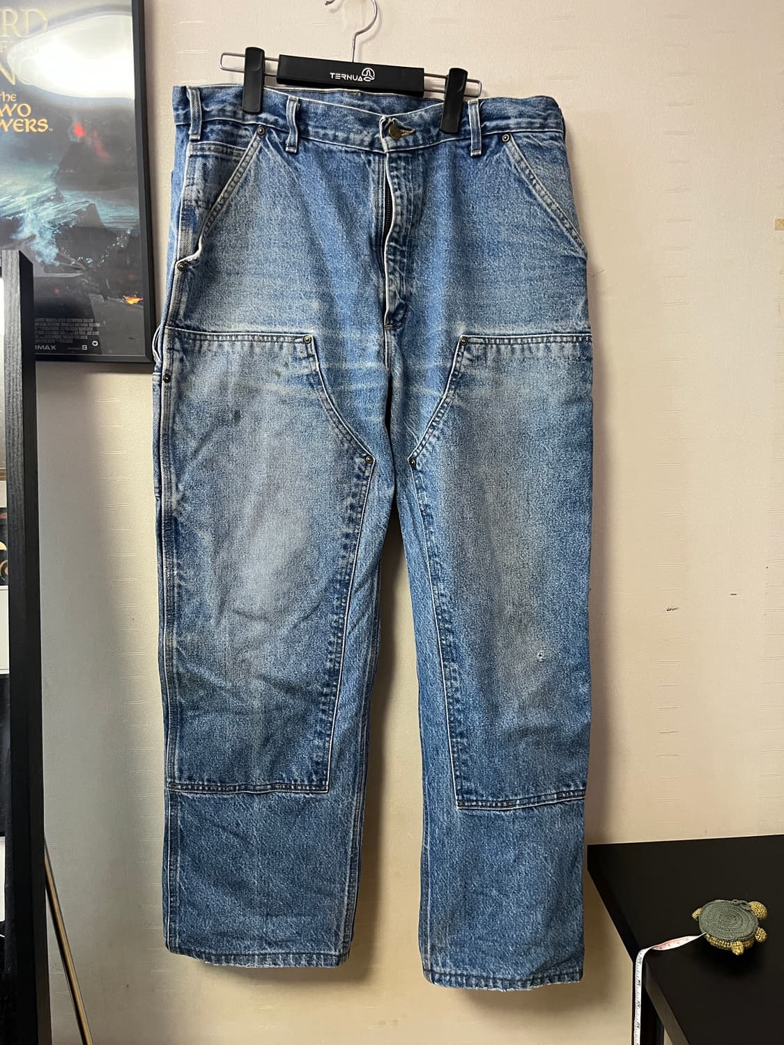 00s 빈티지 칼하트 더블니 데님 상품이미지1
