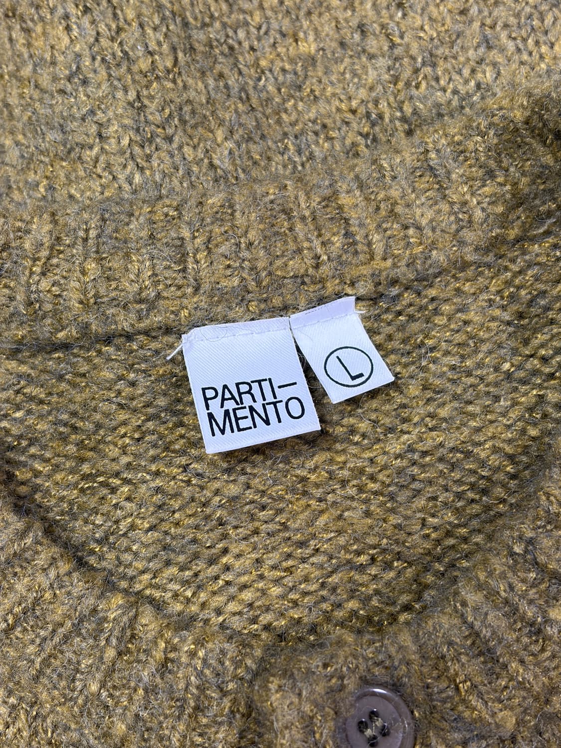 파르티멘토 가디건 L 상품이미지3