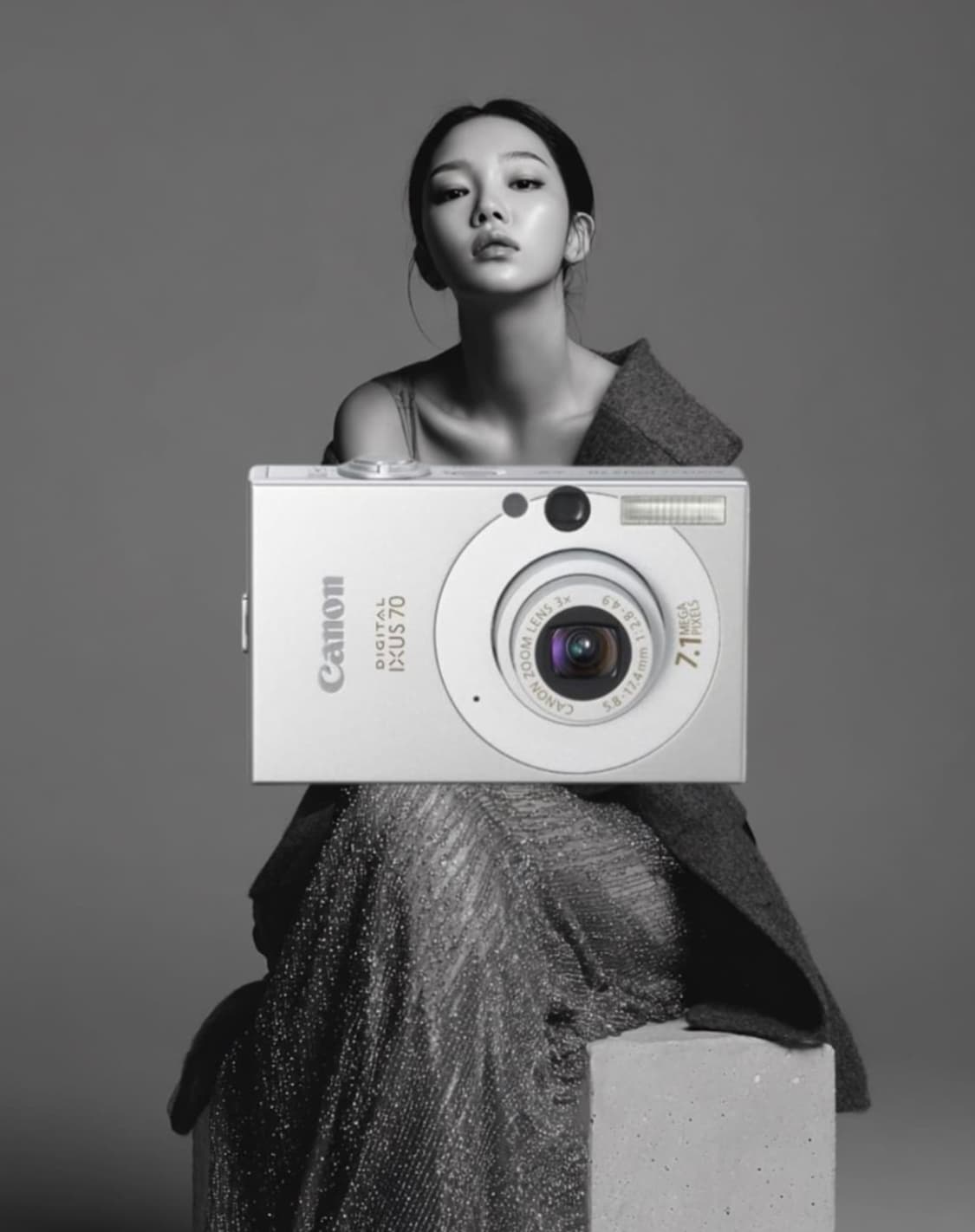 캐논 익서스 70 CANON IXUS 70 빈티지 디지털카메라 디카 상품이미지1