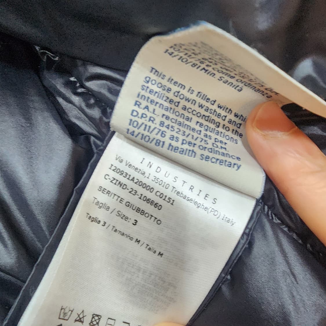 몽클레어 세리뜨 패딩 3사이즈 상품이미지9