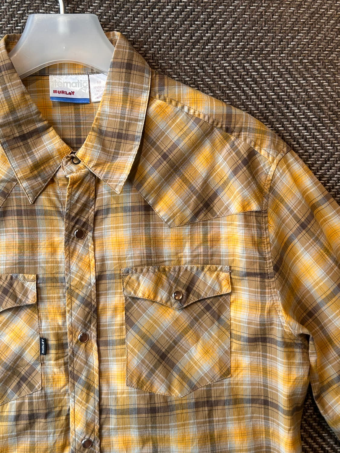 Hurley 웨스턴셔츠 상품이미지4