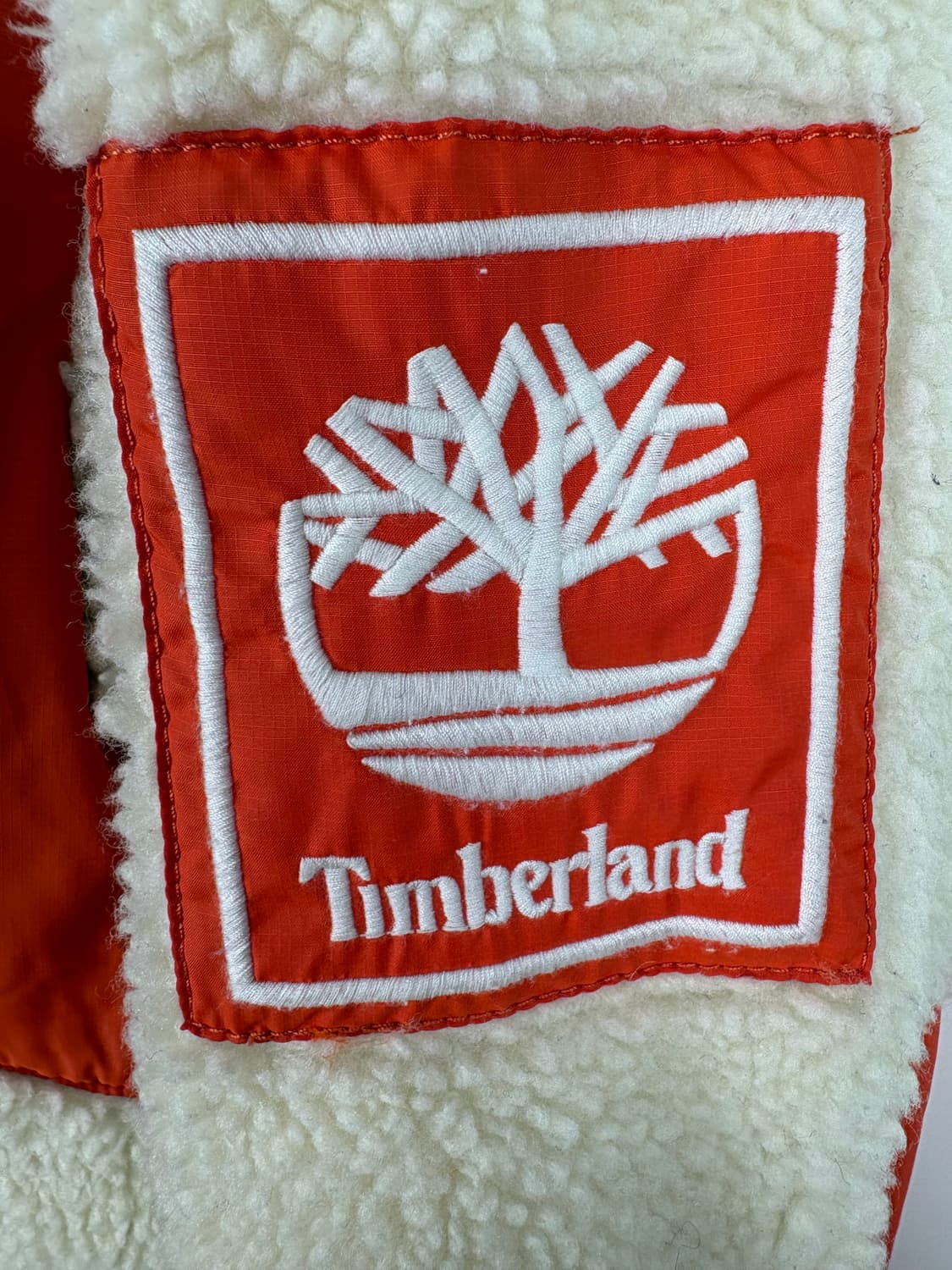 팀버랜드 컬러 블록 쉐르파 배색 플리스 집업 자켓 상품이미지3