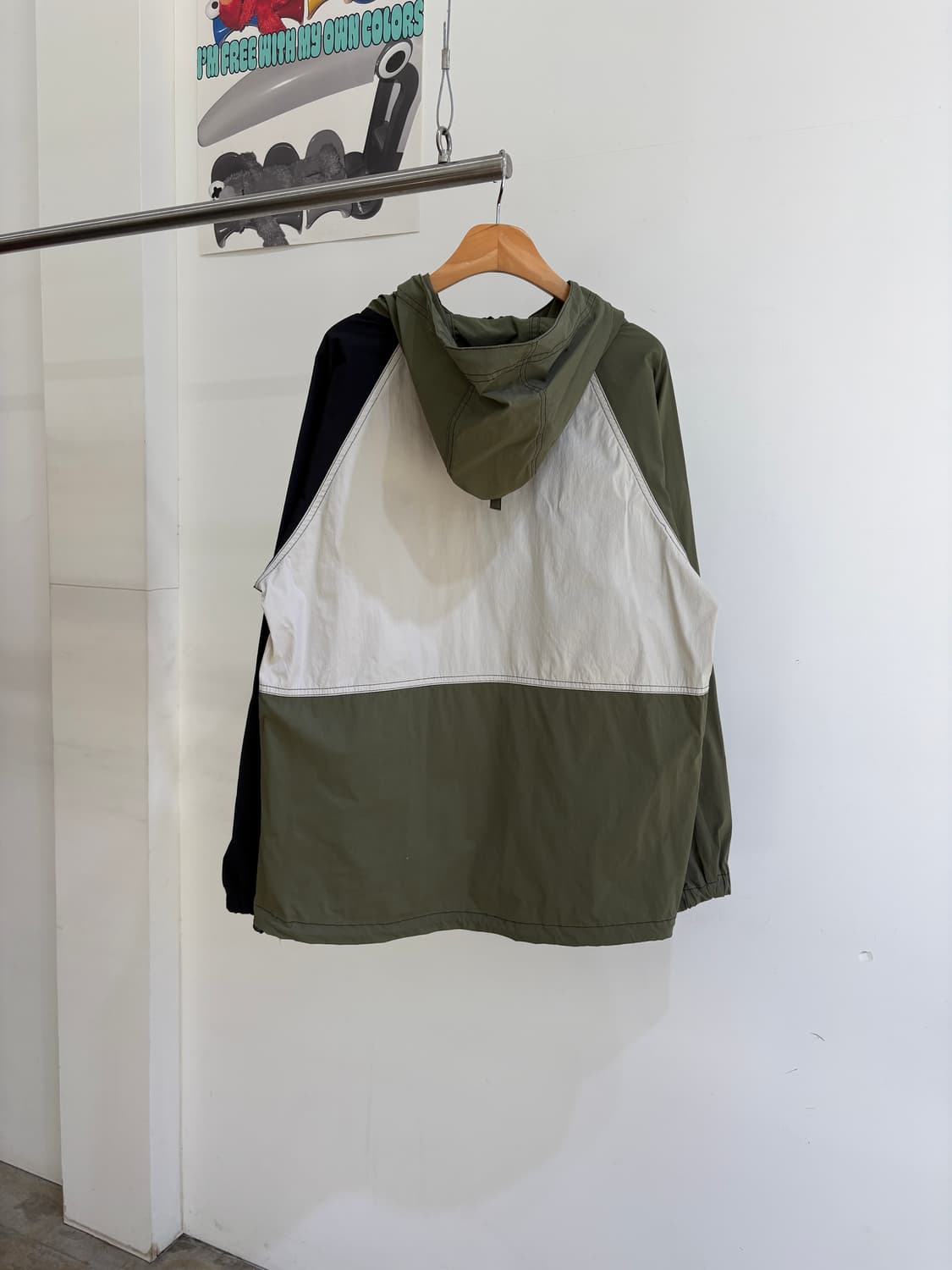 TONE ON TONE 바람막이 상품이미지5