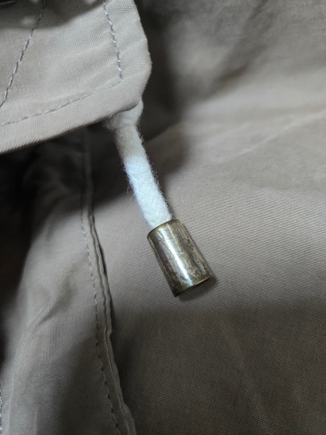 자라 후드 야상 자켓 M 상품이미지4