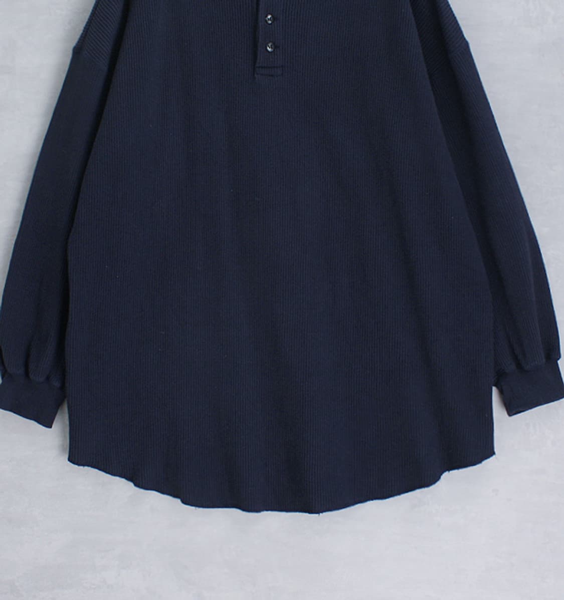 henly neck waffle L/S _S4362 상품이미지3