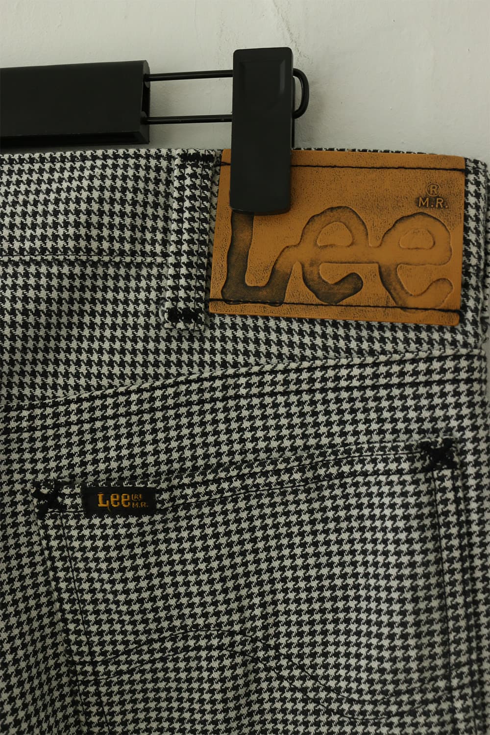 80s Lee 플레어 체크 팬츠 상품이미지7