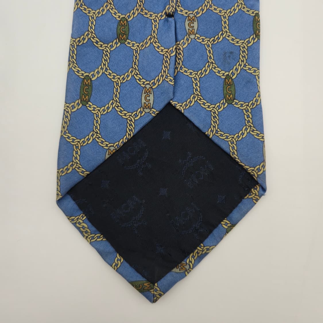 MCM 엠씨엠 실크 넥타이 [BCF10803_0004-28] 상품이미지7