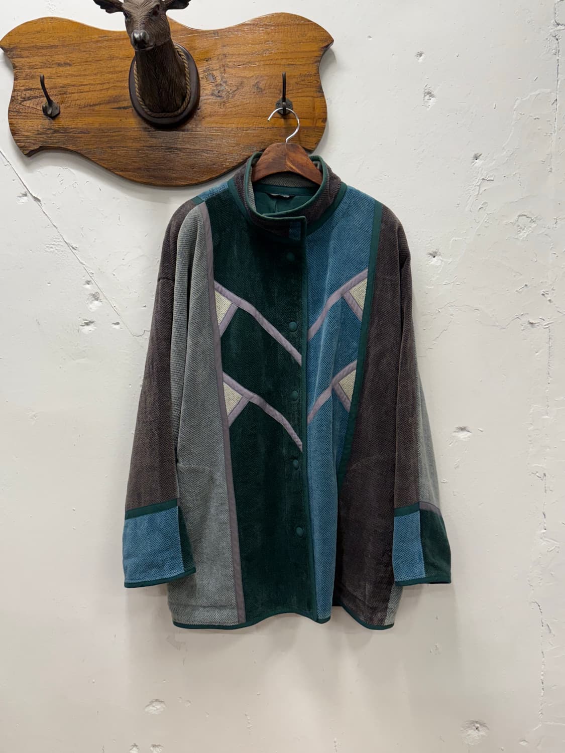 F) ANNIKKI KARVINEN Handmade Wool Jacket 상품이미지1