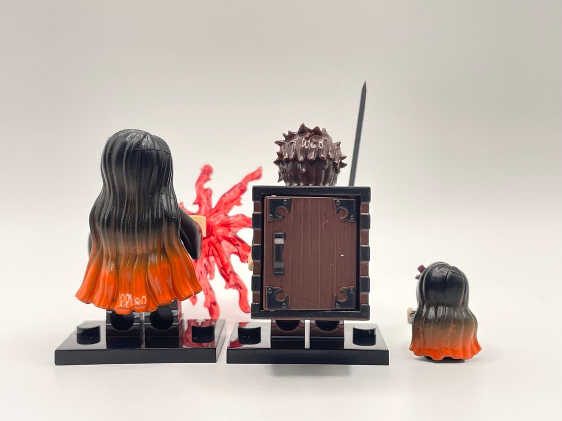 귀멸의 칼날 피규어 2종 상품이미지2