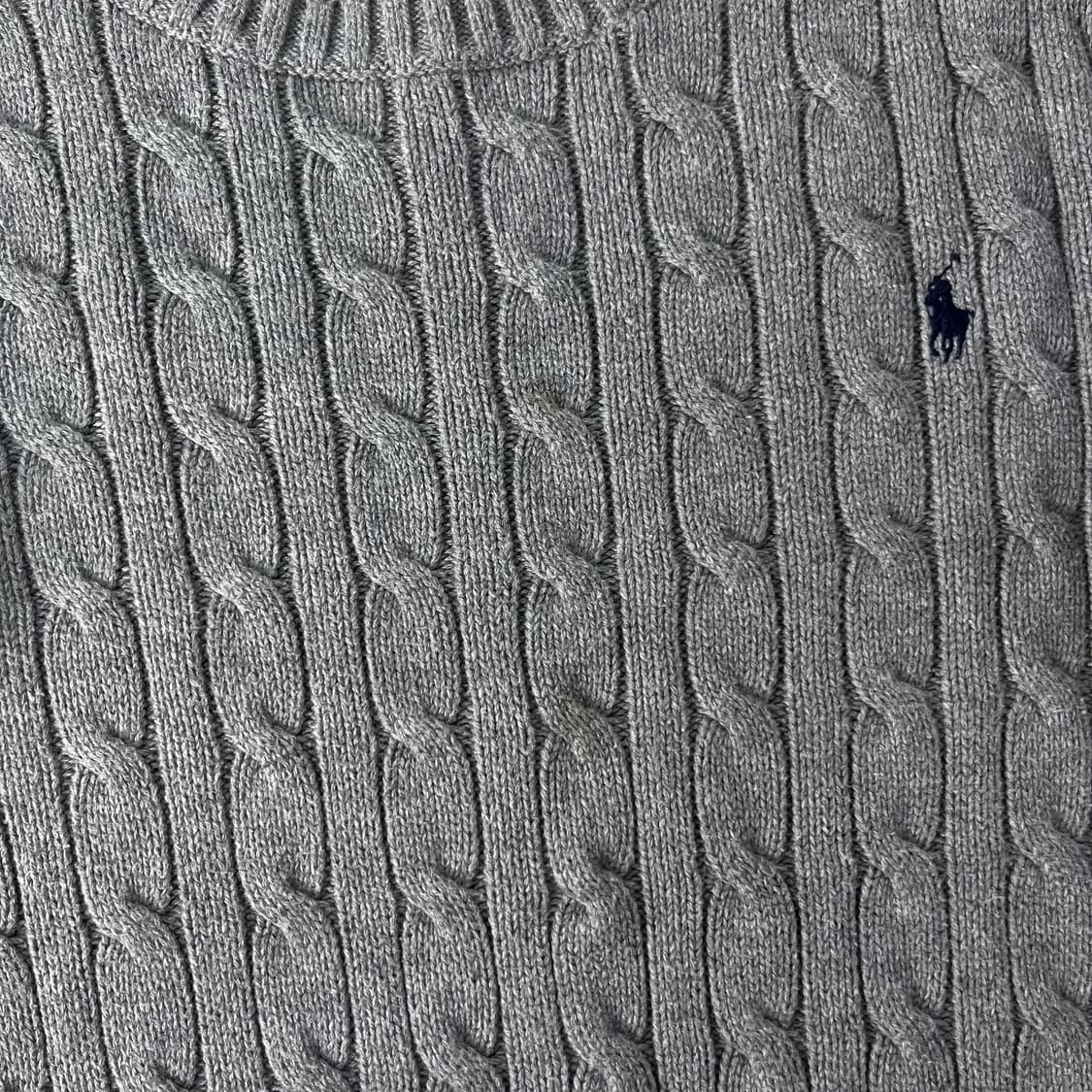 95 폴로랄프로렌 코튼 꽈배기 니트 상품이미지5