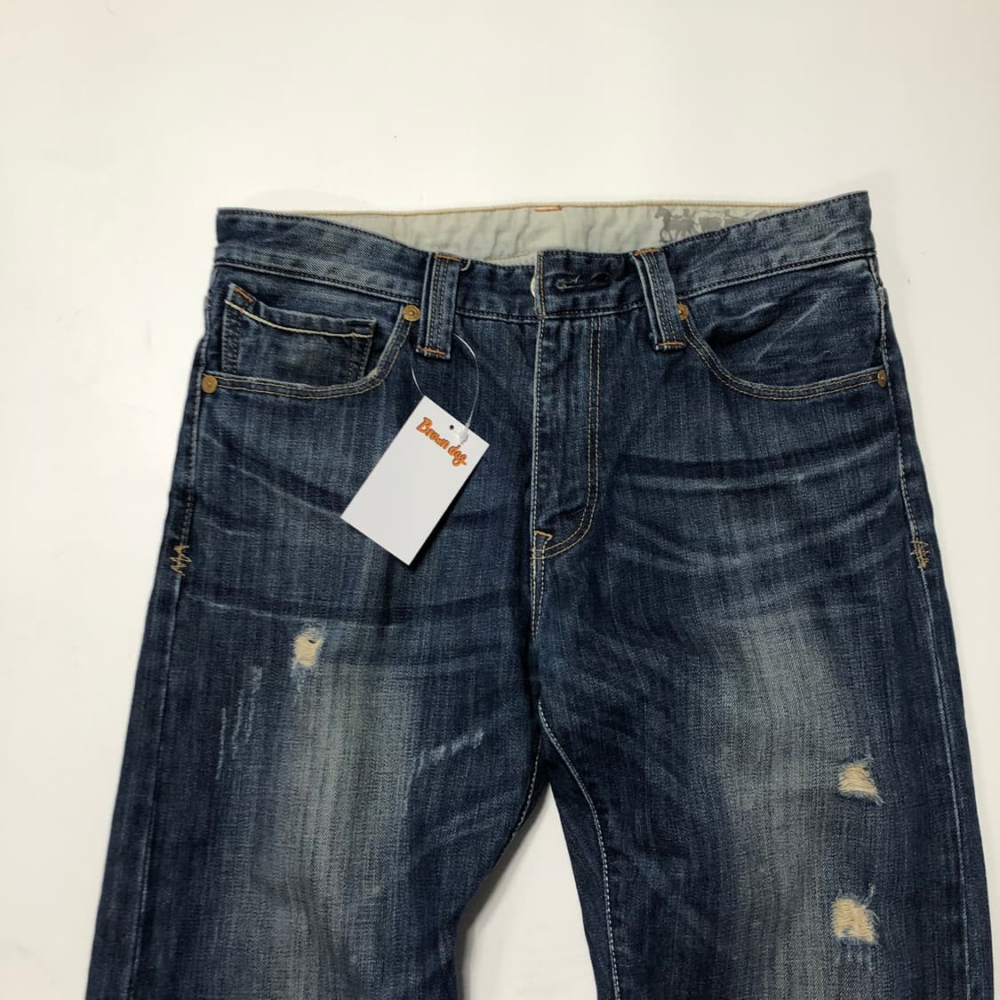 리바이스 523 스트레이트핏 데님 팬츠 상품이미지5