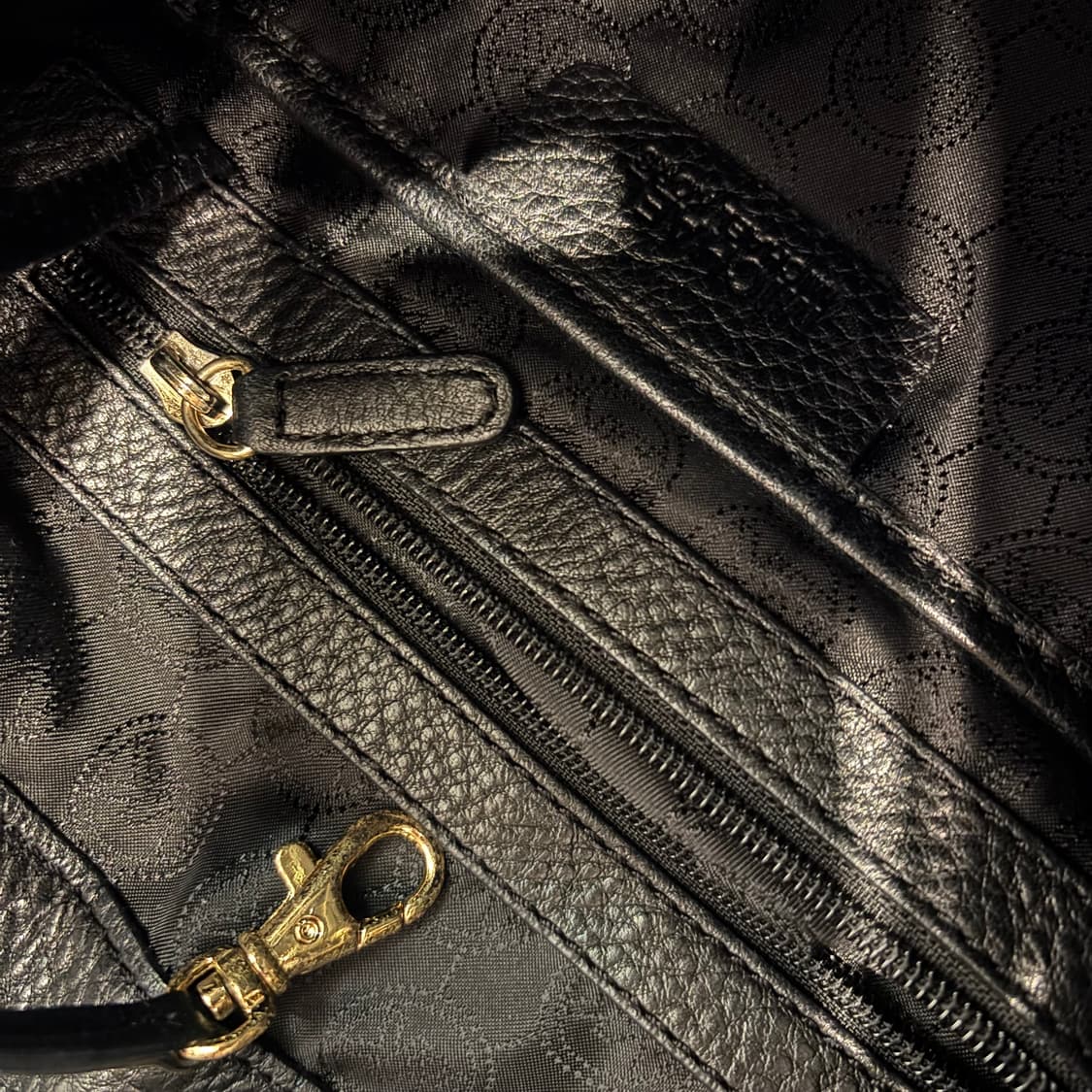 정품 마이클코어스 가죽 토트 숄더백     상품이미지8