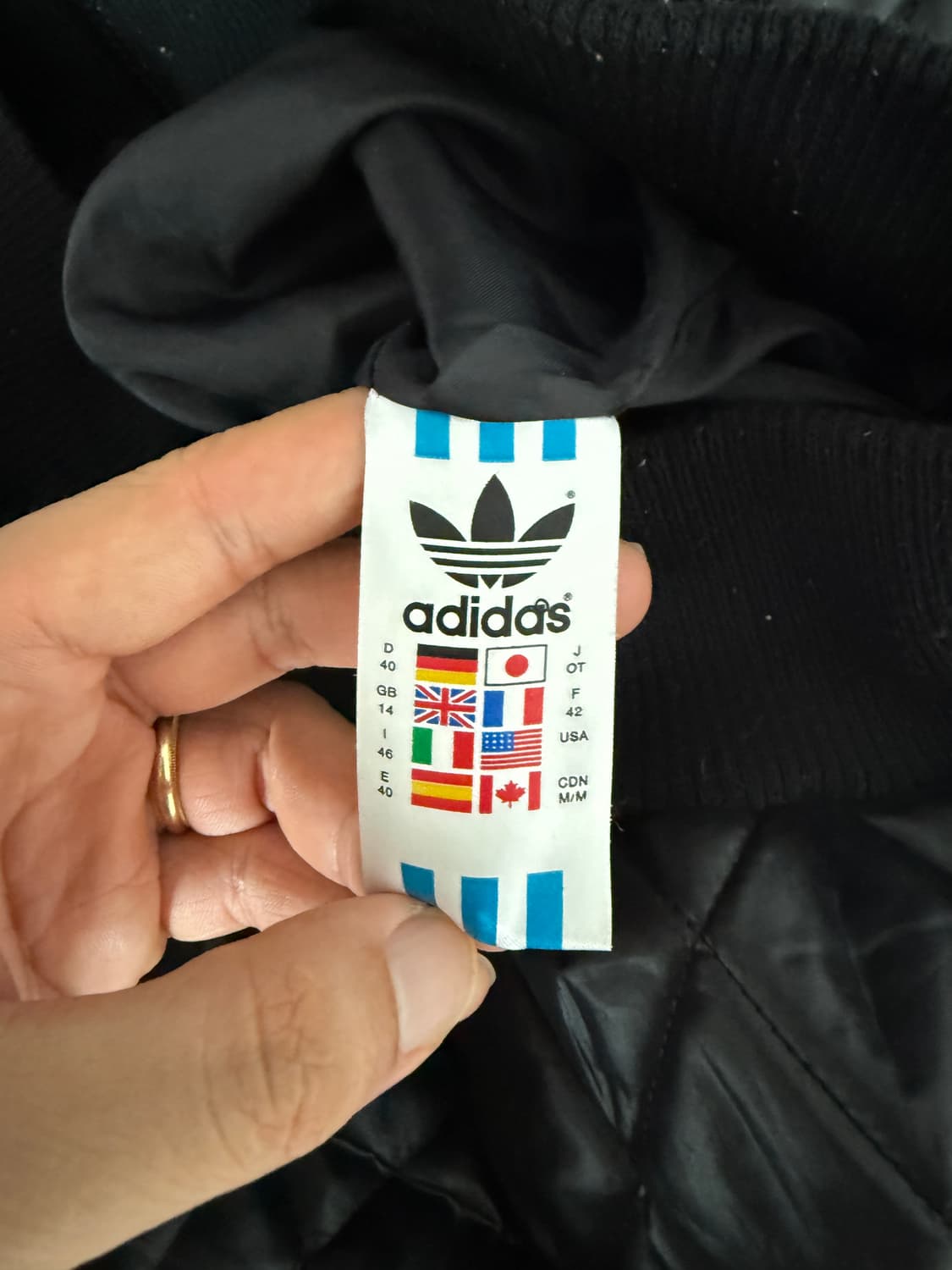 아디다스(adidas) 퀄팅 패딩 상품이미지8