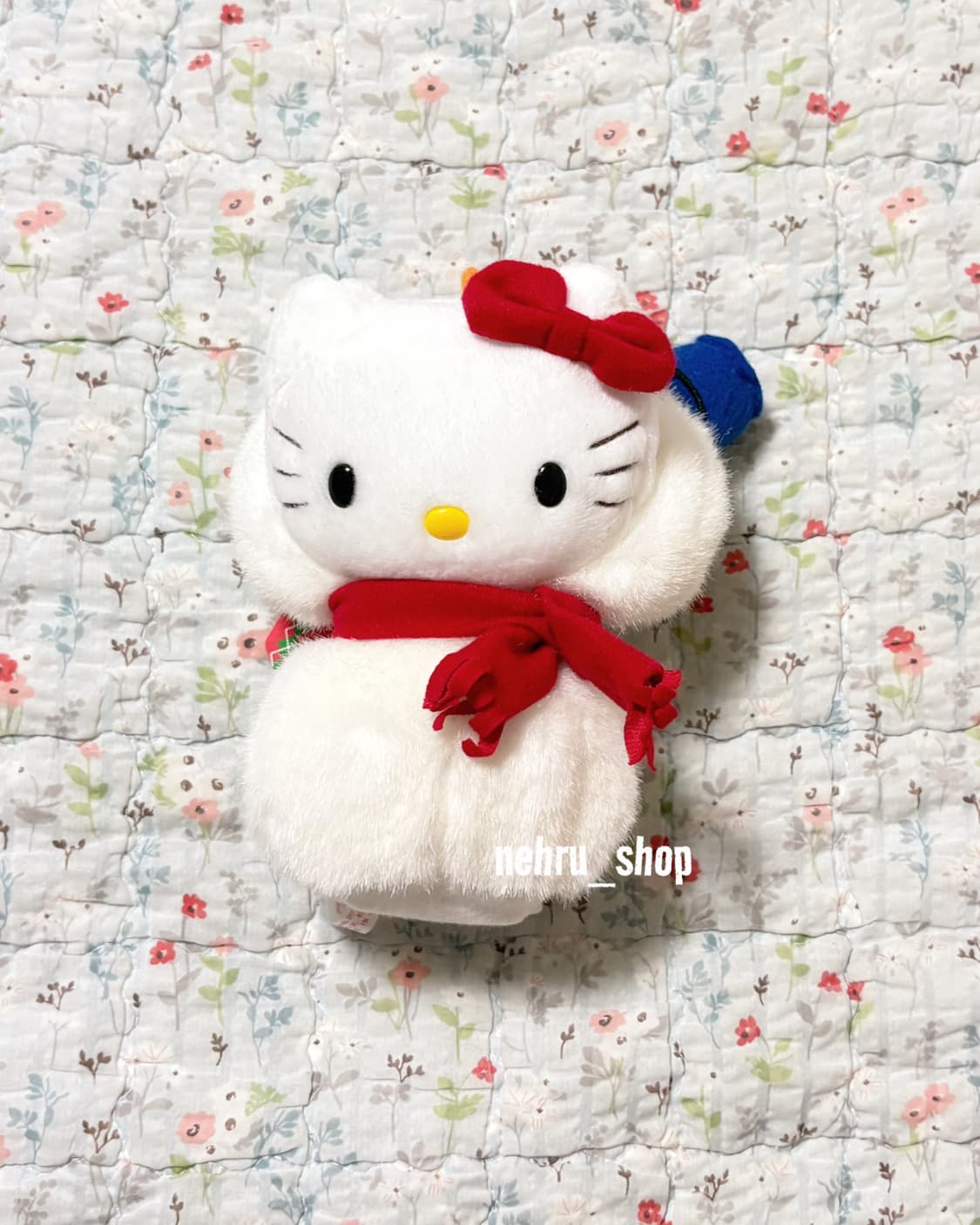 고전키티 말하는 눈사람 모자가 벗겨지는 키티 인형 상품이미지2