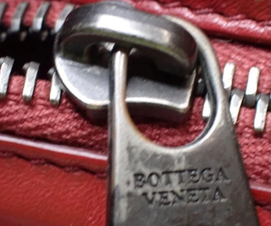 보테가베네타 인차리토 레드 클러치 상품이미지6