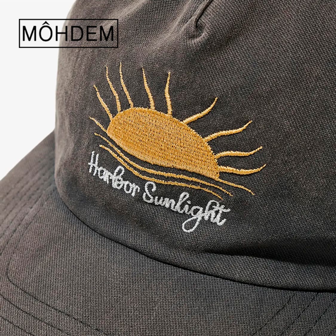 [Unisex]선라이트 워시드 볼캡 캠프캡 상품이미지6