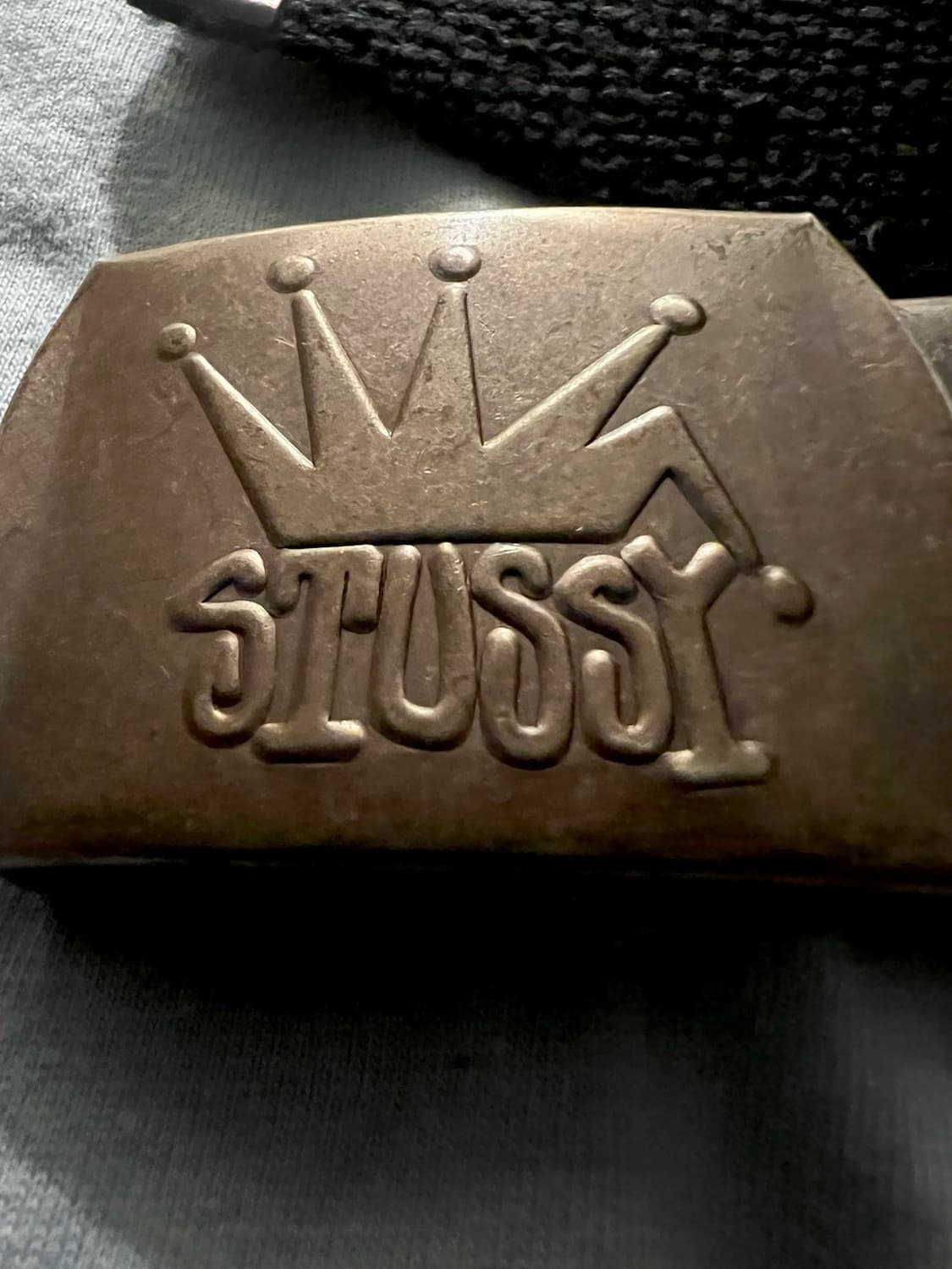 90s 스투시 올드스쿨 크라운 벨트 상품이미지2