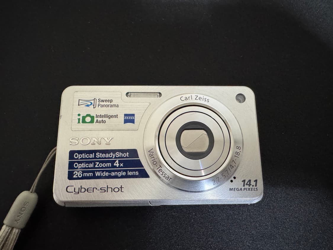 소니 사이버샷 DSC-W360 디카 상품이미지1