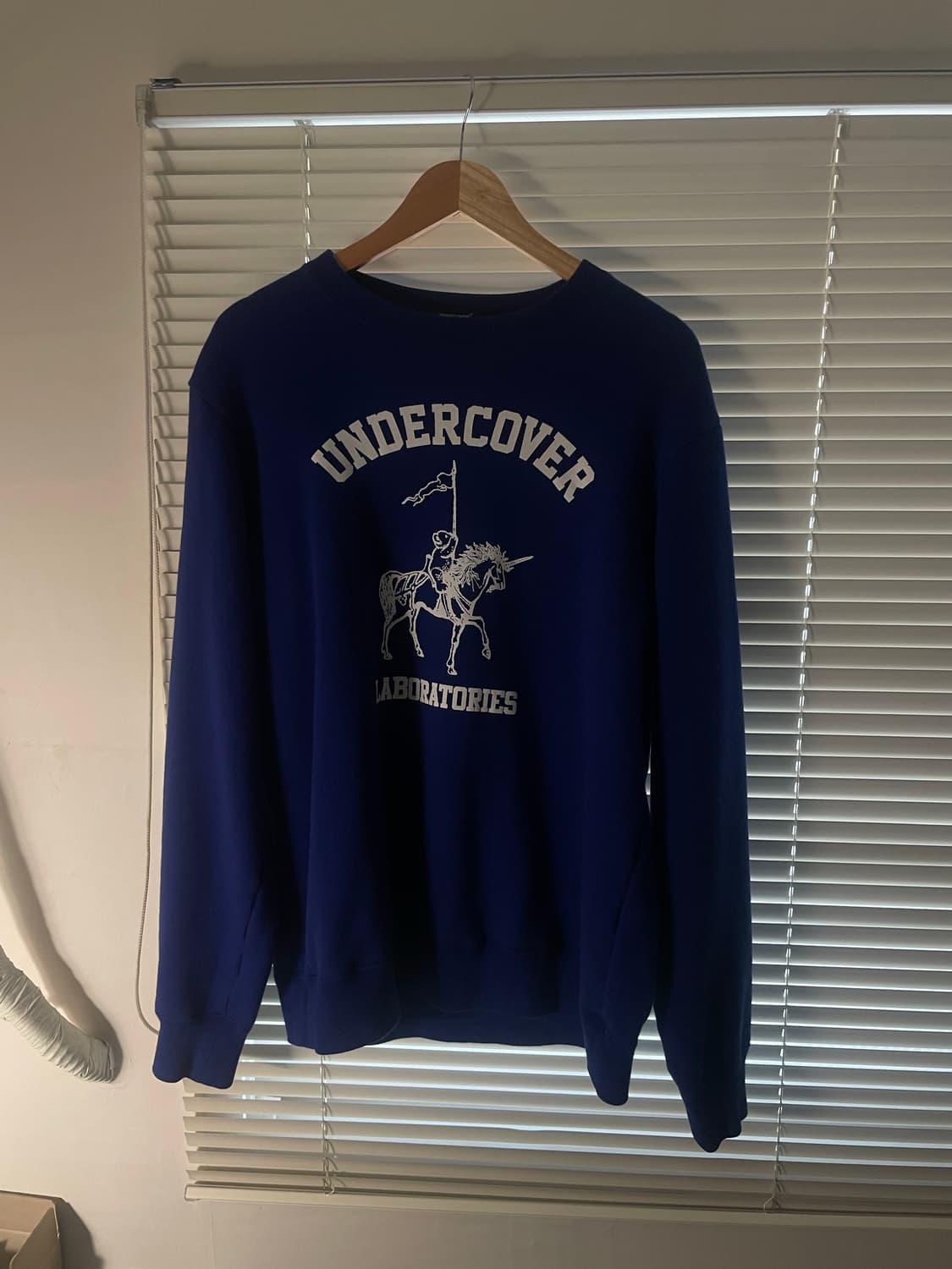 언더커버 21ss Laboratories 크루 스웻셔츠 상품이미지1