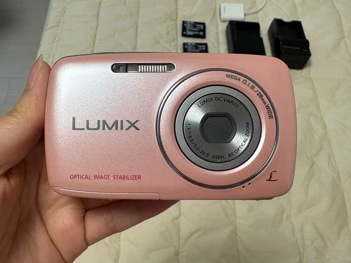 (미품급🍓희귀컬러) 파나소닉 dmc s1 상품이미지1