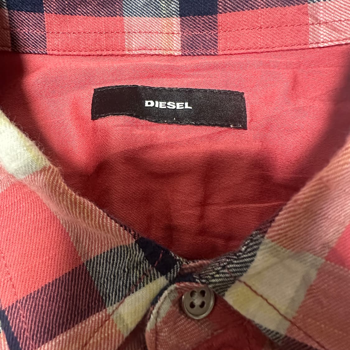 DIESEL western check shirt 상품이미지3