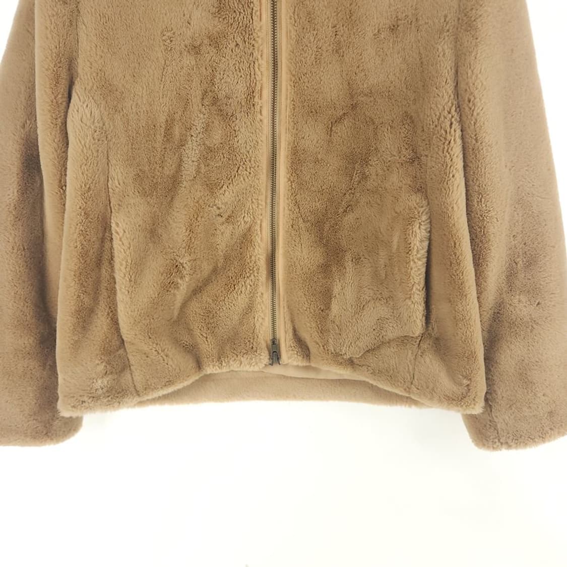 [여XS]빈스(VINCE) 플리스 보아털 후드 점퍼[Y61-096] 상품이미지3