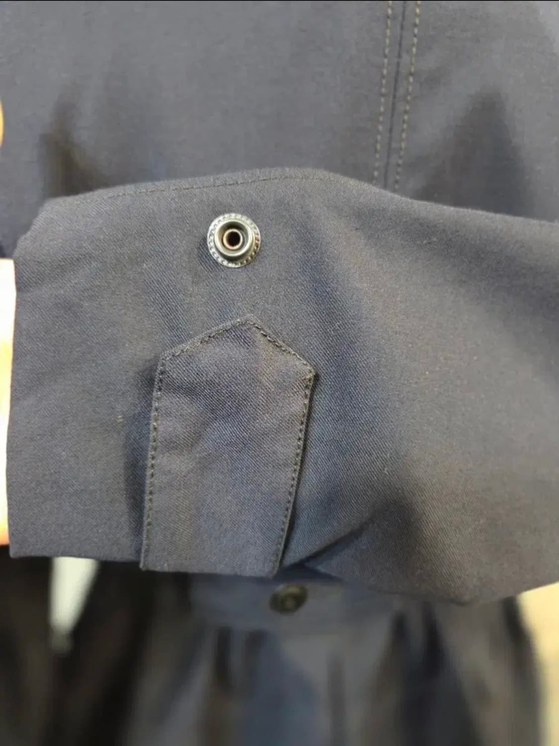 G-Star RAW 네이비 벨트 트렌치 자켓(S) 상품이미지8