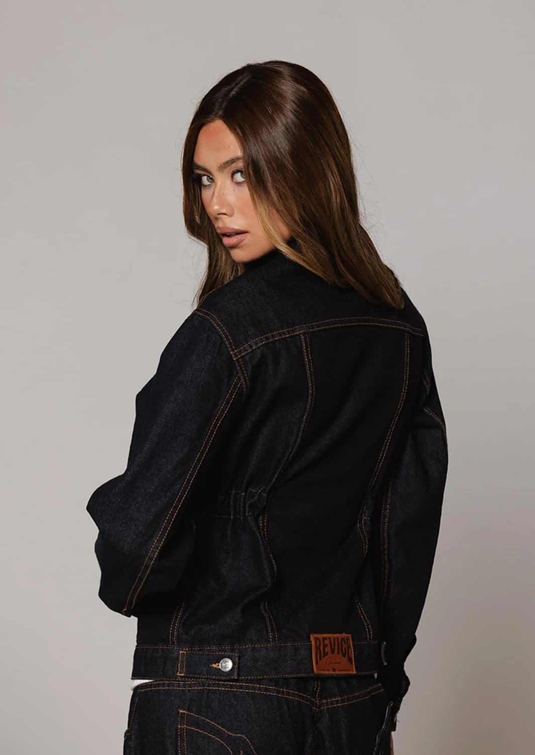 Revise indigo denim jacket 상품이미지2