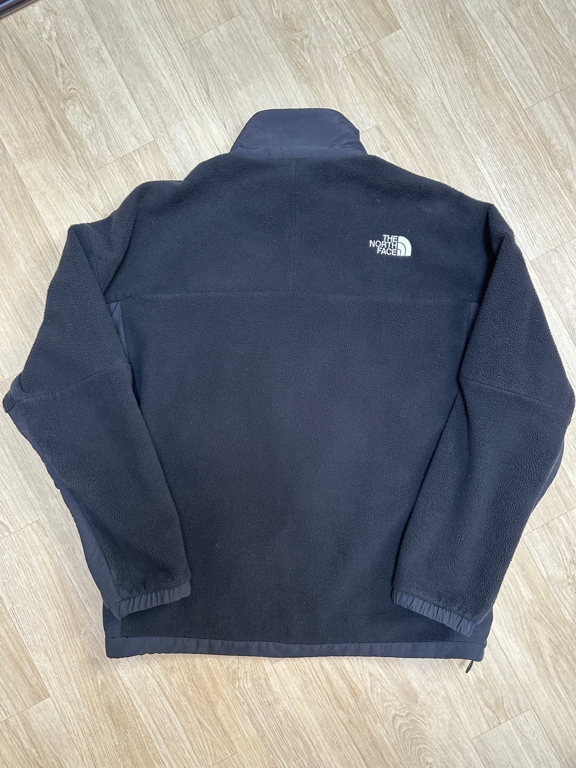 노스페이스 마데라 플리스 자켓 블랙 XL 상품이미지2