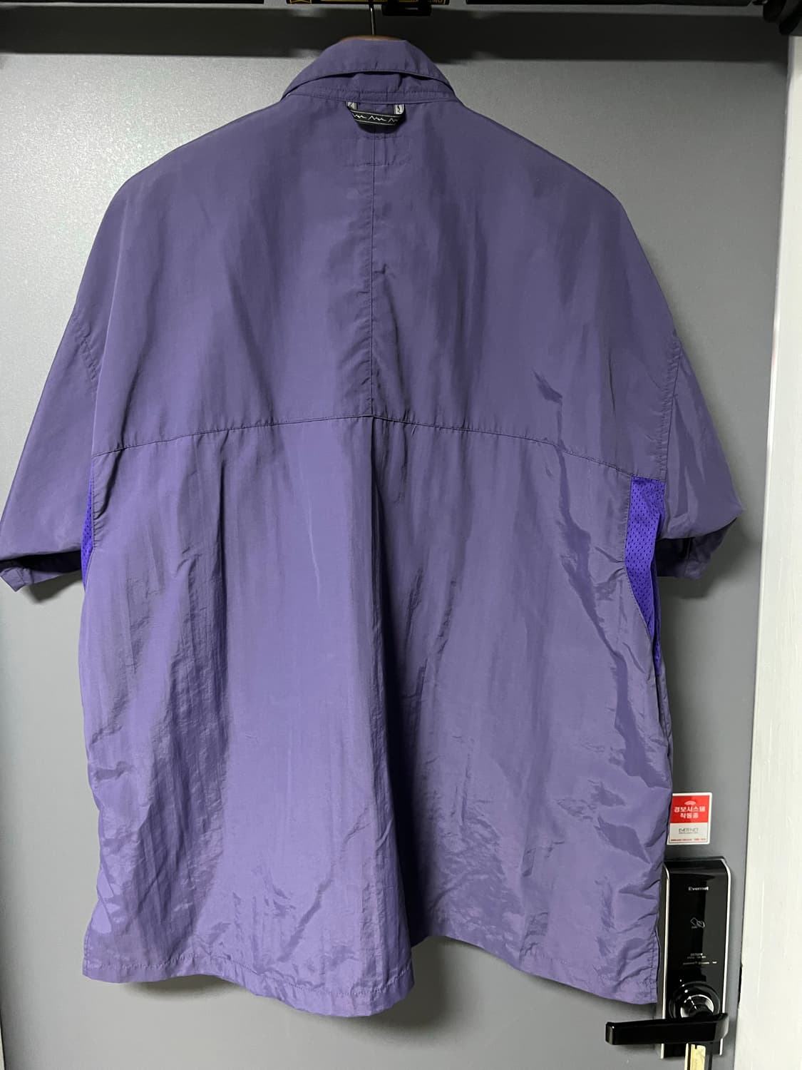 마나스타시 River shirts(Purple)/XL 상품이미지5