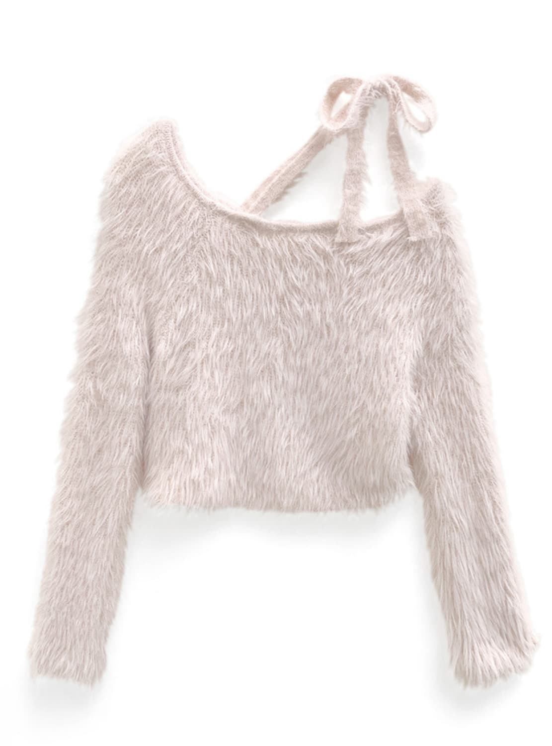 Grl 그레일 핑크 원숄더 니트 탑 일브 스나계 상품이미지1