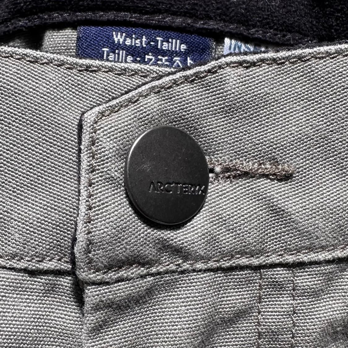 00s 아크테릭스 크로닌 코튼 팬츠 (vap.9) 상품이미지3