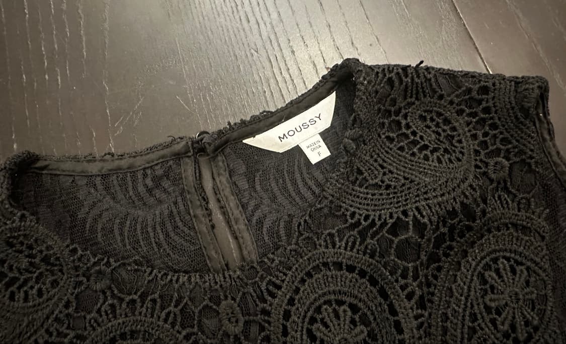 moussy 레이스 탑  상품이미지3