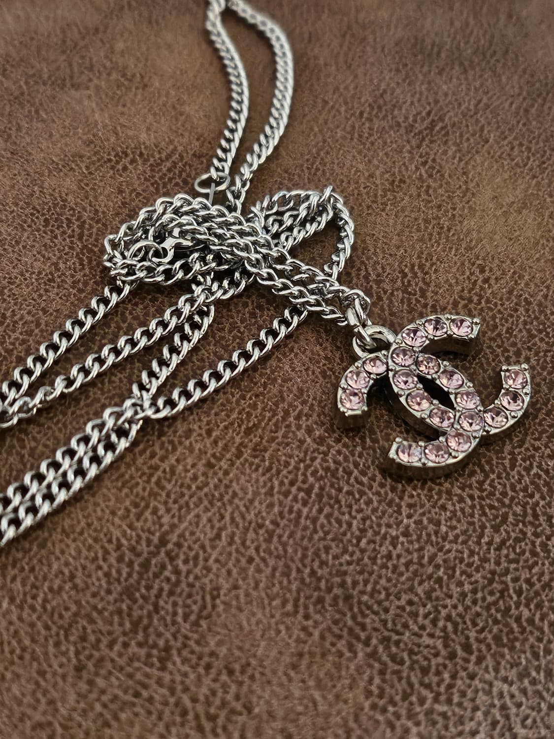 456 샤넬 빈티지 목걸이 / 정품 업사이클링 상품이미지2