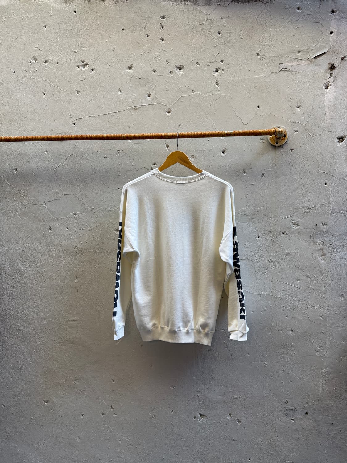 80s 가와사키 로고스웻 상품이미지2