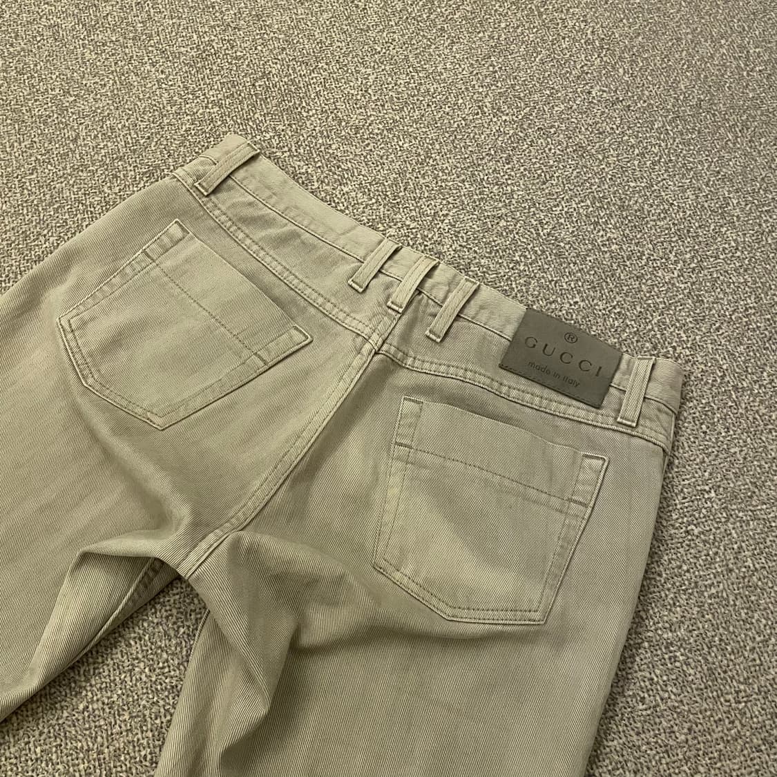 구찌 스트레이트 진 상품이미지2